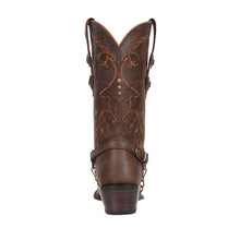 Durango Crush Brown Heartbreaker Snip Toe Western Boots for Women