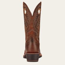 Ariat Men's Brown Oiled Rowdy Heritage Roughstock Blunt Toe Cowboy Boots