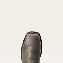 Ariat Men's Dark Brown WorkHog MetGuard Waterproof Wide Square Composite Toe Work Boots