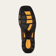 Ariat Men's Brown WorkHog Wellington Waterproof Broad Square Composite Toe Work Boot