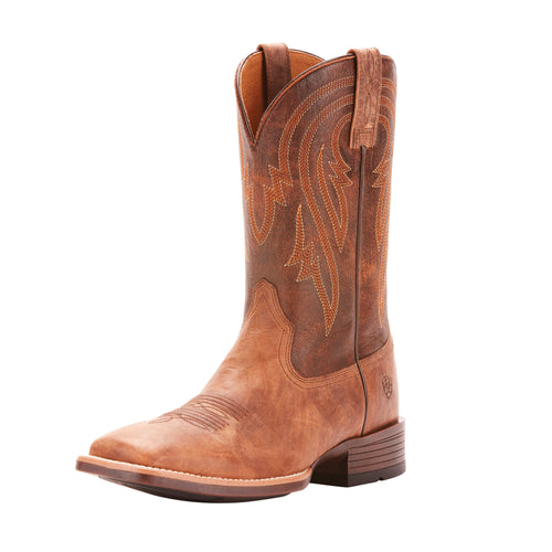 Pard's Western Shop Ariat Men's Tannin Plano Broad Square Toe Cowboy Boots