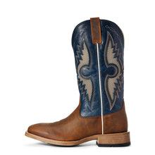 Ariat Men's Sorrel Solado VentTEK Square Toe Western Boots with Blue Tops