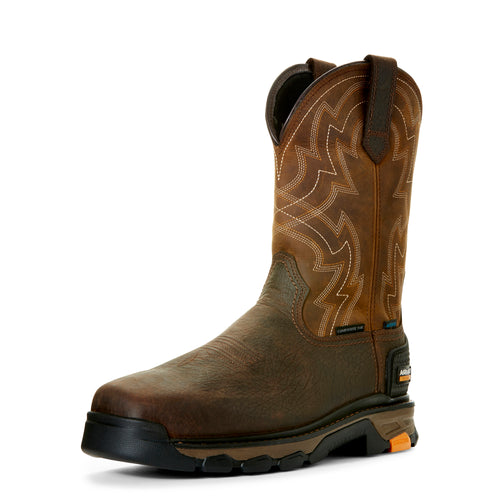 Pard's Western Shop Ariat Men's Intrepid Force Waterproof Composite Toe Work Boots
