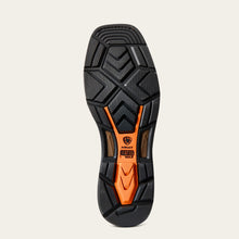 Ariat Brown WorkHog XT 8" Side Zip Waterproof Carbon Toe Work Boots for Men