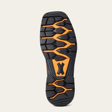 Ariat Dark Brown Big Rig Waterproof Broad Square Toe Work Boots for Men