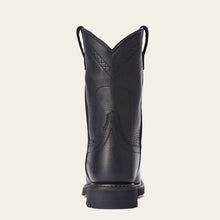 Ariat Men's Black Sierra Waterproof Round Toe Work Boots