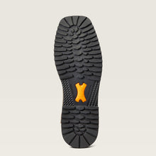 Ariat Men's Distressed Brown Rig Tek Waterproof Broad Square Composite Toe Work Boots