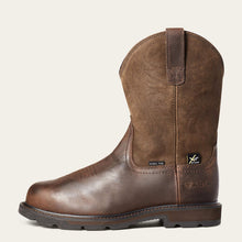 Ariat Men's Brown Groundbreaker Round MetGuard Steel Toe Work Boots