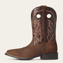 Ariat Rough Ginger Sport Buckout Square Toe Western Boots for Men
