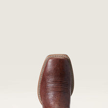 Ariat Men's Brown Smooth Ostrich Night Life Ultra Broad Square Toe Western Boots