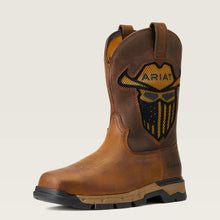 Pard's Western Shop Ariat Men's Dark Earth Rebar Flex Western VentTEK Incognito Broad Square Toe Work Boots