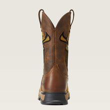 Ariat Men's Dark Earth Rebar Flex Western VentTEK Incognito Broad Square Toe Work Boots