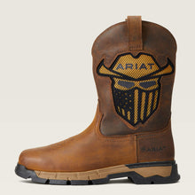 Ariat Men's Dark Earth Rebar Flex Western VentTEK Incognito Broad Square Toe Work Boots
