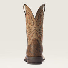 Ariat Men's Antique Grey Wilder Broad Square Toe Cowboy Boots