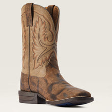 Ariat Men's Antique Grey Wilder Broad Square Toe Cowboy Boots