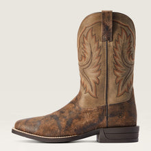 Ariat Men's Antique Grey Wilder Broad Square Toe Cowboy Boots