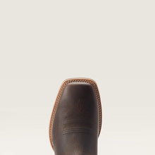 Ariat Men's Dark Brown Cowpuncher VentTEK Wide Square Toe Cowboy Boots