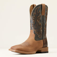 Pard's Western Shop Ariat Men's Light Tan Lasco Ultra Broad Square Toe Western Boots