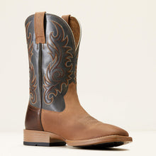 Ariat Men's Light Tan Lasco Ultra Broad Square Toe Western Boots