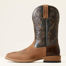 Ariat Men's Light Tan Lasco Ultra Broad Square Toe Western Boots