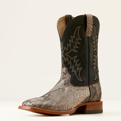 Pard's Western Shop Ariat Men's Dry Gulch Python Broad Square Toe Cowboy Boots