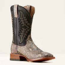 Ariat Men's Dry Gulch Python Broad Square Toe Cowboy Boots