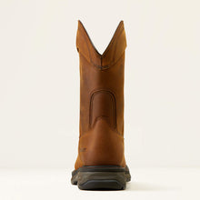 Ariat Men's Distressed Brown WorkHog XT Waterproof Broad Square Toe Wellington Work Boots