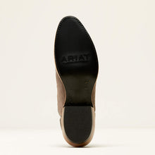 Ariat Men's Bankroll Smoky Roughout J-Toe Western Boots with Black Tops