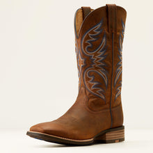 Pard's Western Shop Ariat Men's Weathered Chestnut Ricochet Broad Square Toe Cowboy Boots