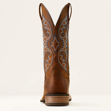 Ariat Men's Weathered Chestnut Ricochet Broad Square Toe Cowboy Boots
