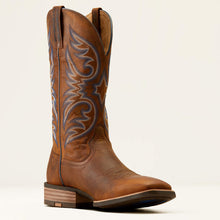 Ariat Men's Weathered Chestnut Ricochet Broad Square Toe Cowboy Boots