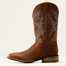 Ariat Men's Weathered Chestnut Ricochet Broad Square Toe Cowboy Boots