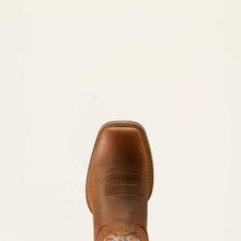 Ariat Men's Weathered Chestnut Ricochet Broad Square Toe Cowboy Boots