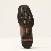 Ariat Men's Vintage Oak Sport Rider Broad Square Toe Cowboy Boots with Rustic Orange Tops