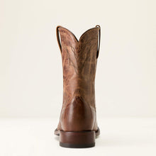 Ariat Men's Brown Downtown Roound Toe Western Roper Boots