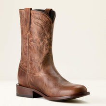 Ariat Men's Brown Downtown Roound Toe Western Roper Boots