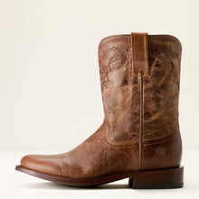 Ariat Men's Brown Downtown Roound Toe Western Roper Boots