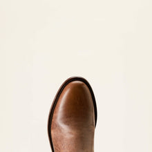 Ariat Men's Brown Downtown Roound Toe Western Roper Boots