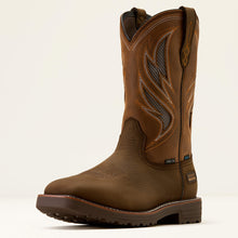 Pard's Western Shop Ariat Men's Dark Brown Activator VentTEK Waterproof Broad Square Toe Work Boots