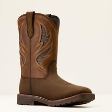 Ariat Men's Dark Brown Activator VentTEK Waterproof Broad Square Toe Work Boots