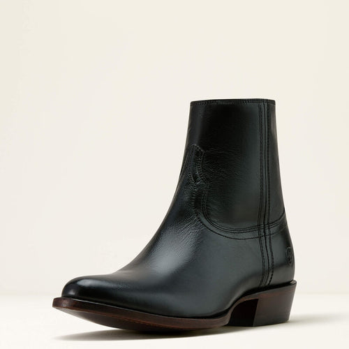 Pard's Western Shop Ariat Men's Black Barrett Low Profile J-Toe Western Boots