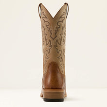 Ariat Men's Tan Futurity Champ Blunt Toe Cowboy Boots