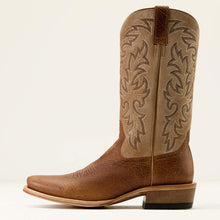 Ariat Men's Tan Futurity Champ Blunt Toe Cowboy Boots