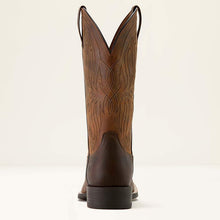 Ariat Men's Toffee Hippo Print Sport Rustler Broad Square Toe Cowboy Boots