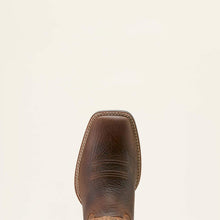 Ariat Men's Toffee Hippo Print Sport Rustler Broad Square Toe Cowboy Boots