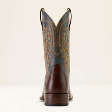 Ariat Men's Textured Oak Ryden Ultra Broad Square Toe Cowboy Boots