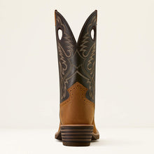 Ariat Men's Brown Heritage Roughstock Blunt Toe Cowboy Boots