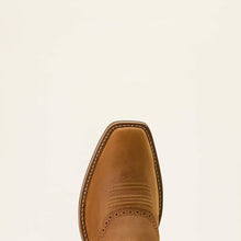 Ariat Men's Brown Heritage Roughstock Blunt Toe Cowboy Boots