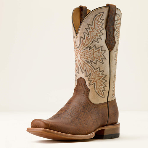 Pards Western Shop  Ariat Men's Clay South Fork Blunt Toe Cowboy Boots