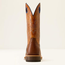 Ariat Men's Cottage Brown Highland Toughstock Broad Square Toe Cowboy Boots